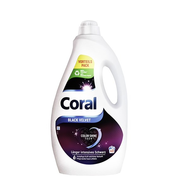 Coral Black Velvet Gel 40p 2L