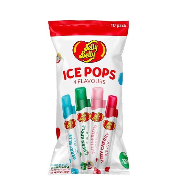 Jelly Belly Freeze Pops Lody Wodne 10szt 500ml