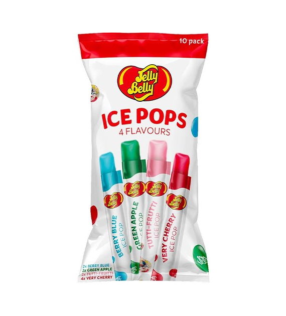 Jelly Belly Freeze Pops Lody Wodne 10szt 500ml