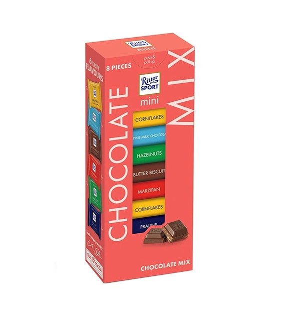 Ritter Sport Mini Chocolate Mix 8szt 133g