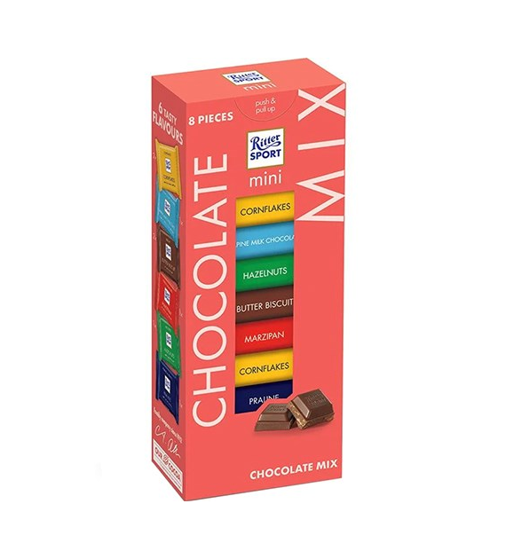 Ritter Sport Mini Chocolate Mix 8szt 133g
