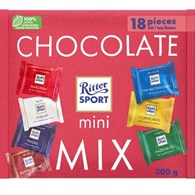 Ritter Sport Mini Chocolate Mix 18szt 300g