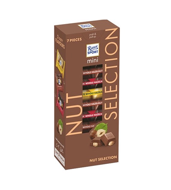 Ritter Sport Mini Nut Selection Mix 7szt 116g