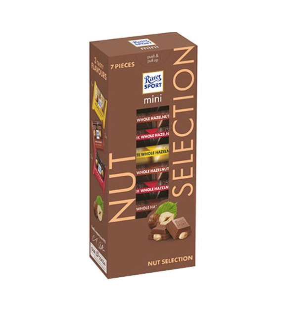 Ritter Sport Mini Nut Selection Mix 7szt 116g