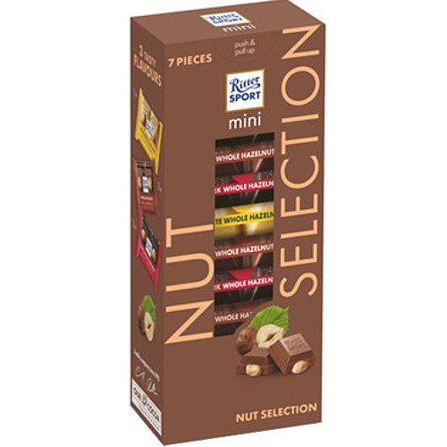 Ritter Sport Mini Nut Selection Mix 7szt 116g