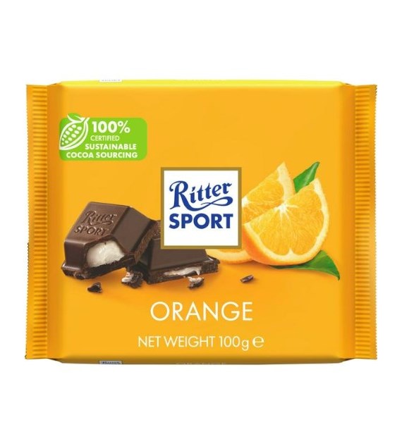 Ritter Sport Orange Czekolada 100g