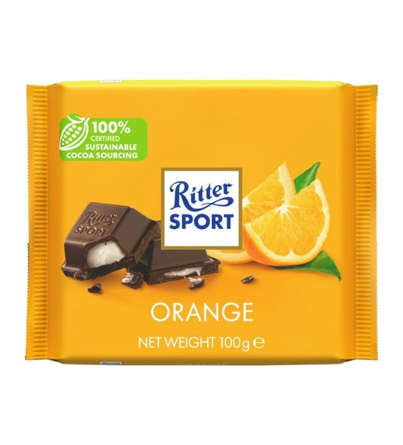 Ritter Sport Orange Czekolada 100g