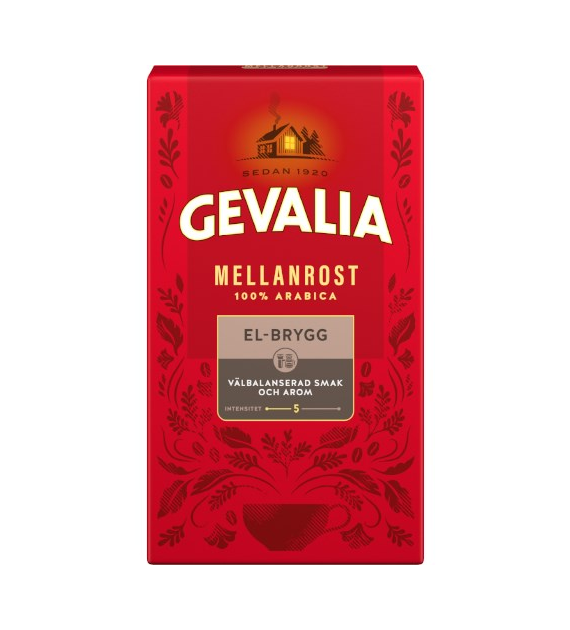 Gevalia Mellanrost El-Brygg 450g M
