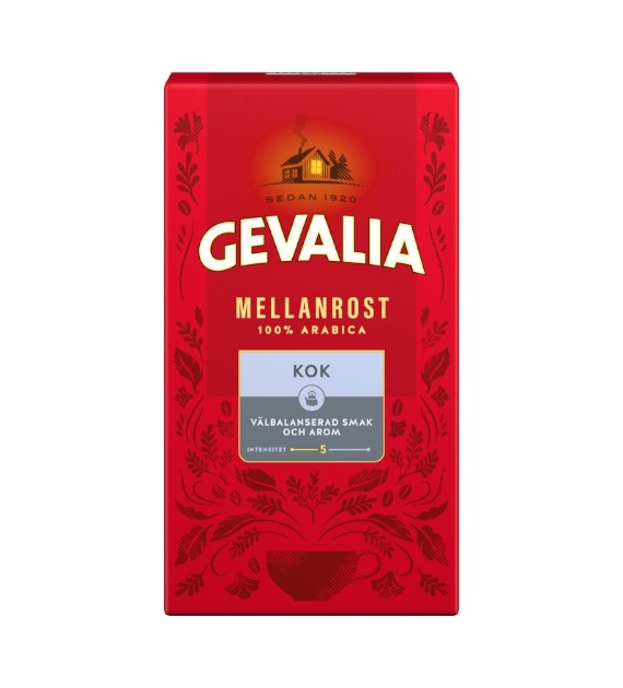 Gevalia Mellanrost Kok 450g M