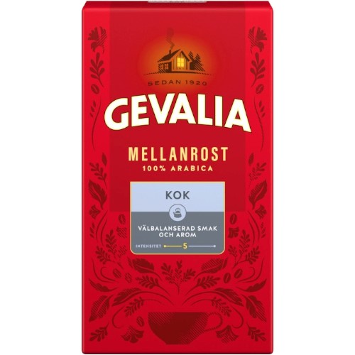 Gevalia Mellanrost Kok 450g M