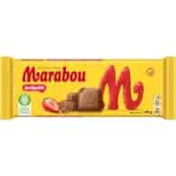 Marabou Jordgubb Czekolada 160g