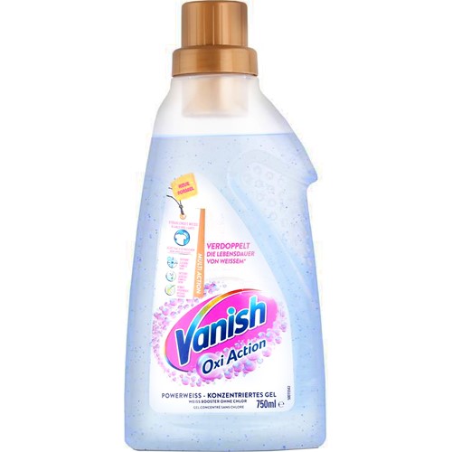 Vanish Oxi Action Powerweiss Gel 750ml DE