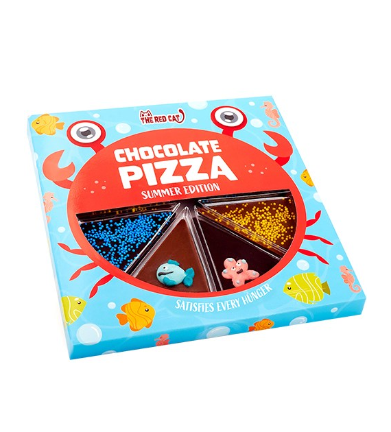 The Red Cat Chocolate Pizza Summer Edition 105g