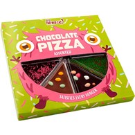 The Red Cat Chocolate Pizza Assorted 105g