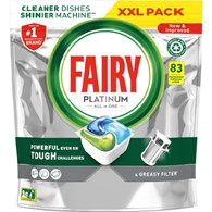 Fairy Platinum All in One Lemon Tabs 83szt 1,2kg