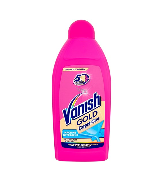 Vanish Gold Carpet Care Machine Detergent 500ml