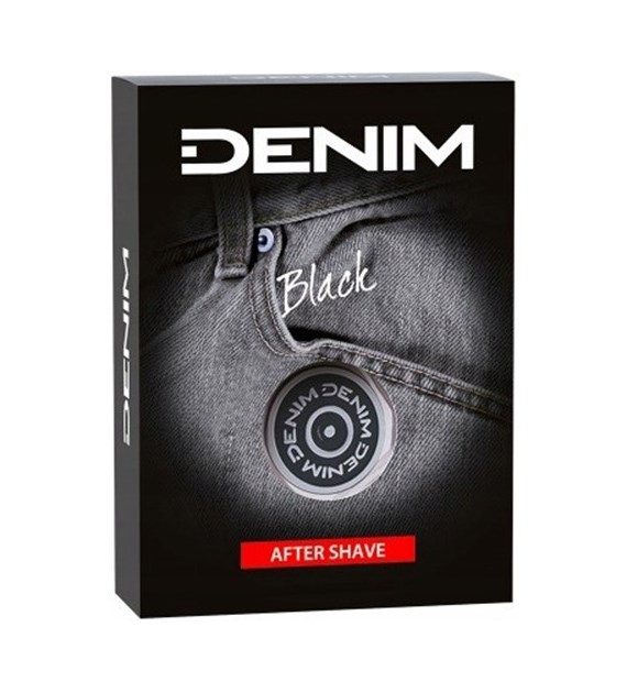 Denim After Shave Black Woda po Goleniu 100ml