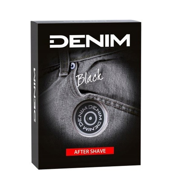Denim After Shave Black Woda po Goleniu 100ml
