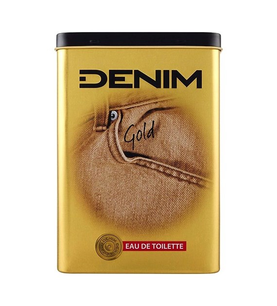 Denim Gold Woda Toaletowa Puszka 100ml