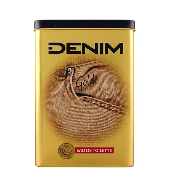 Denim Gold Woda Toaletowa Puszka 100ml