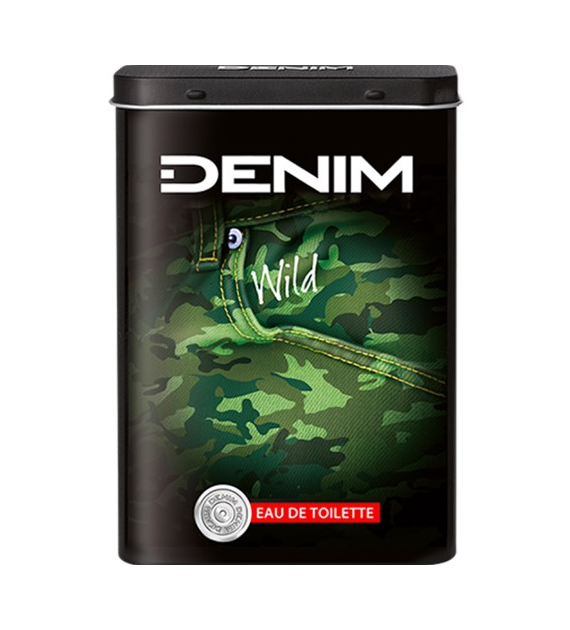 Denim Wild Woda Toaletowa Puszka 100ml