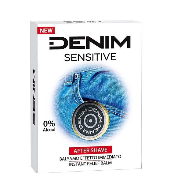 Denim After Shave Sensitiv Balsam po Goleniu 100ml