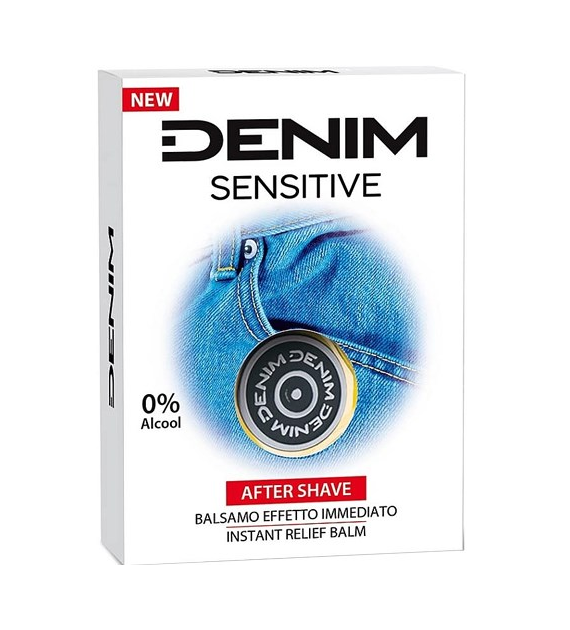 Denim After Shave Sensitiv Balsam po Goleniu 100ml