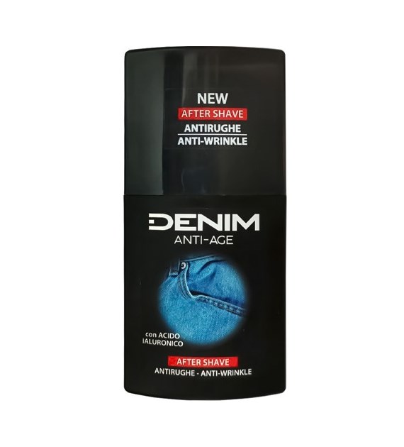 Denim After Shave Anti-Age Woda po Goleniu 100ml