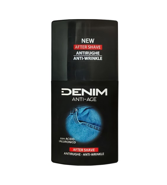 Denim After Shave Anti-Age Woda po Goleniu 100ml