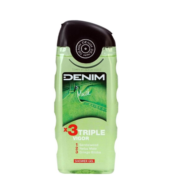 Denim Musk Shower Gel 250ml