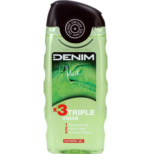 Denim Musk Shower Gel 250ml