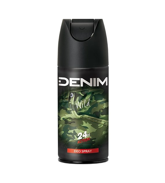 Denim Wild Deo Spray 150ml