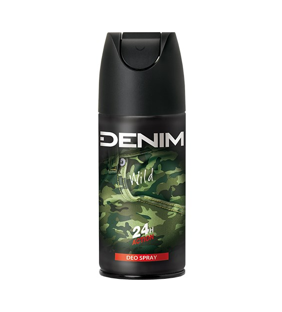 Denim Wild Deo 150ml