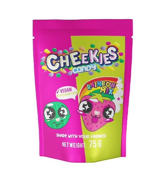 Cheekies Candy Rainbow Mix 75g