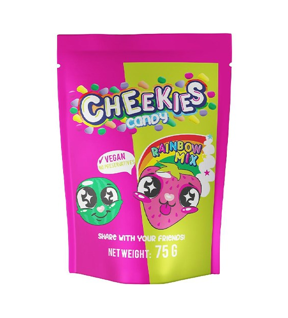Cheekies Candy Rainbow Mix 75g