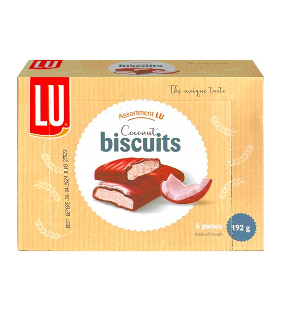 LU Coconut Biscuits 192g