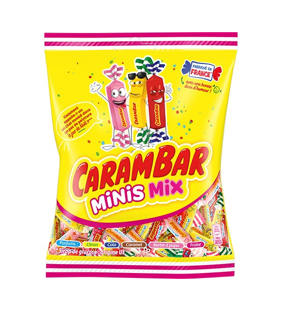 Carambar Minis Mix 110g