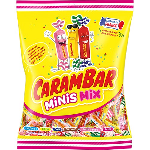 Carambar Minis Mix 110g