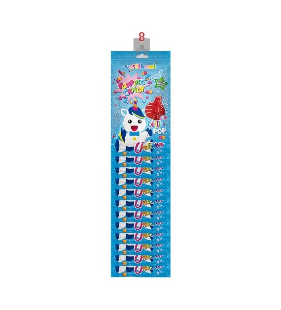 Lolliboni Popping Candy Taśma 12szt