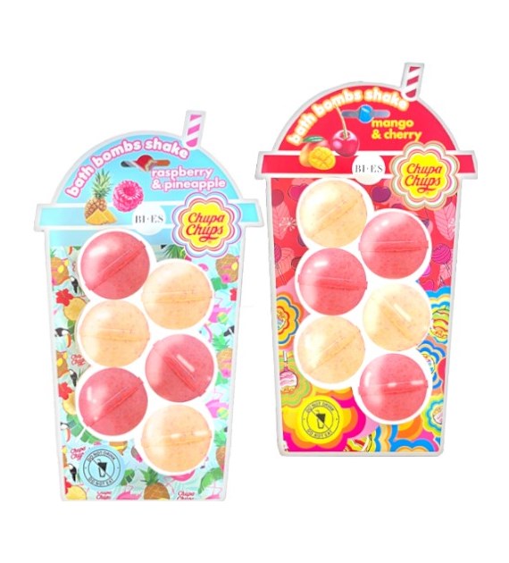 Chupa Chups Bath Bombs MIX 6szt 33g