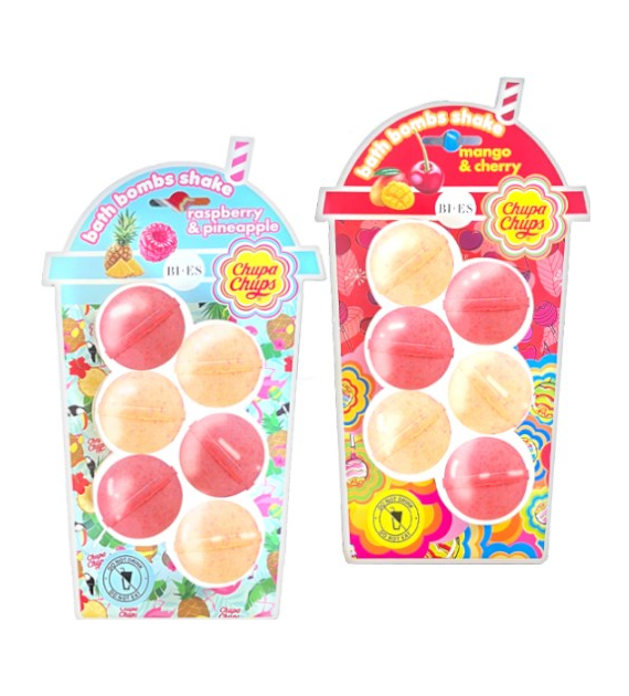 Chupa Chups Bath Bombs MIX 6szt 33g