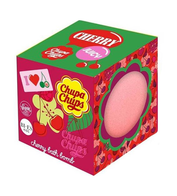 Chupa Chups Bath Bomb Cherry 165g