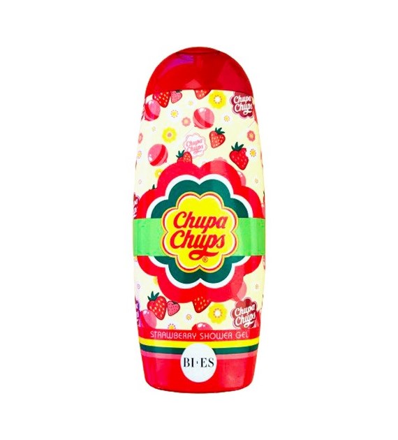 Chupa Chups Strawberry Shower Gel 250ml