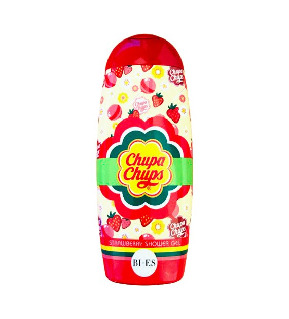 Chupa Chups Strawberry Shower Gel 250ml