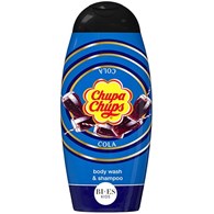 Chupa Chups Cola Body Wash & Shampoo 250ml