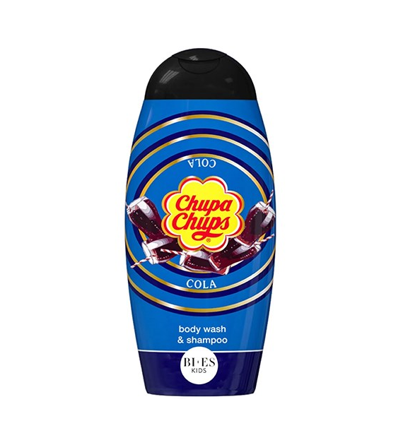 Chupa Chups Cola Body Wash & Shampoo 250ml