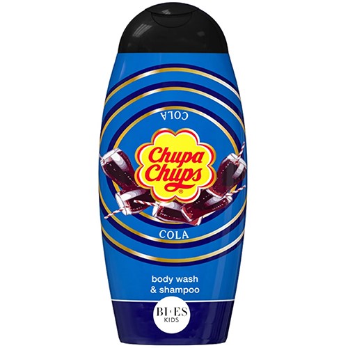 Chupa Chups Cola Body Wash & Shampoo 250ml