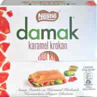 Nestle Damak Karamel Krokan 6x60g 360g
