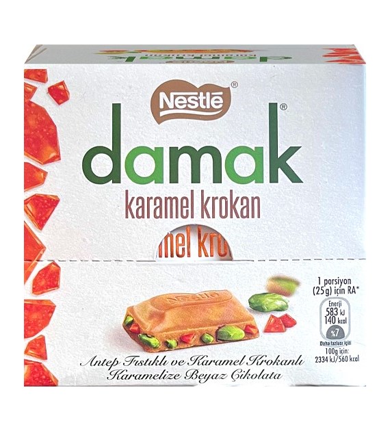 Nestle Damak Karamel Krokan 6x60g 360g