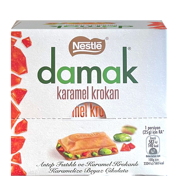 Nestle Damak Karamel Krokan 6x60g 360g